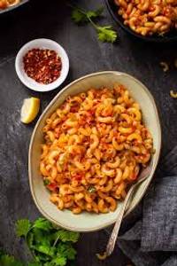 Masala macaroni pasta [8 inches]
