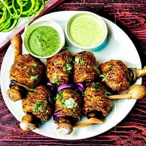 Subz Seekh Salakhon Se