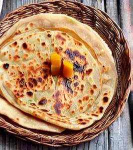 Lachha Paratha