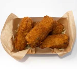 Paneer katsu finger