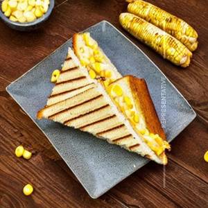 Corn&Cheese Sandwich