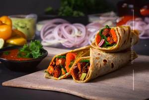 Veg Tandoori Wrap