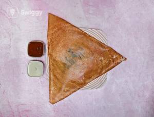 Ghee Rava Masala Dosa
