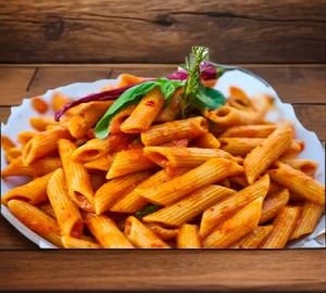 Red sauce cheese macaroni pasta