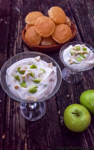 Shrikhand Poori Thali