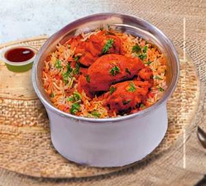 Chicken Tikka Rice