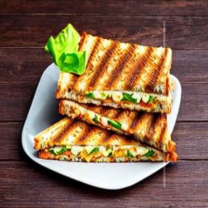 Veg Cheese Grilled Sandwich