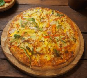Spring Vegetables Pizza (10")