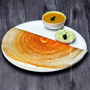 Onion Karappodi Dosa