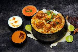 Butter Chicken Biryani