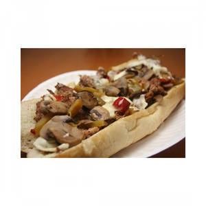 Roasted Mushroom Sub