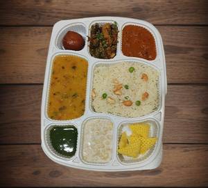 Malgudi Special Veg Thali