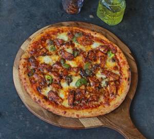 Chicken Tikka Pizza