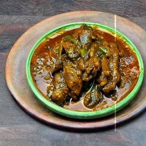 Green Chilly Chicken