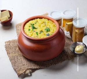 Butter Khichdi