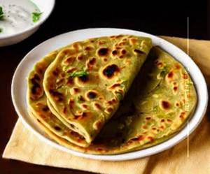 Stuffed Mixed Paratha