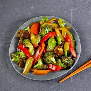 Exotic Vegetable Stir Fry