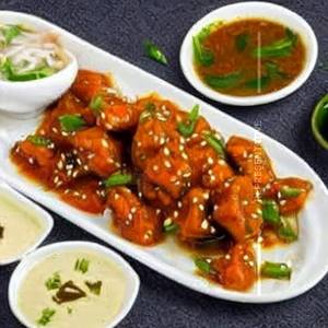 Fish in Hot Garlic Sauce