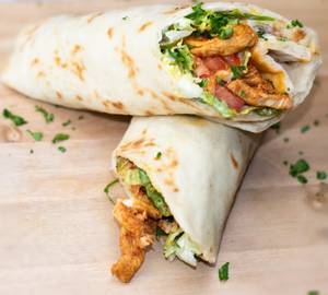 Peri Peri Chicken Wrap