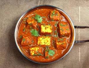 Kadahi Paneer