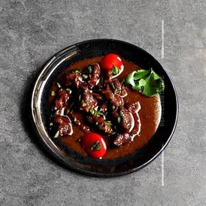 Lamb in Black Bean Sauce