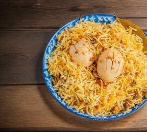 Egg Biryani