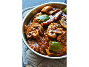 Kadhai Mushroom