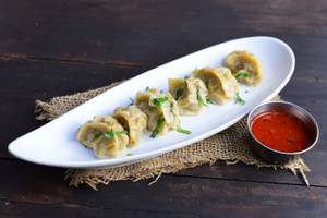 Chicken Momos [6 Pieces] 