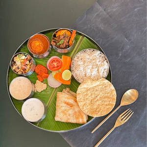 Egg Thali