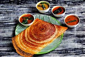 Butter Mysore Paneer Dosa