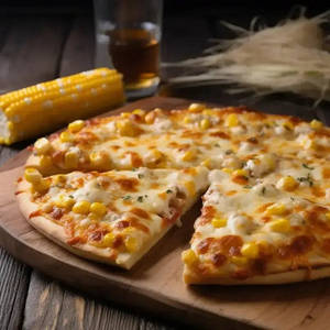Sweet Corn Pizza