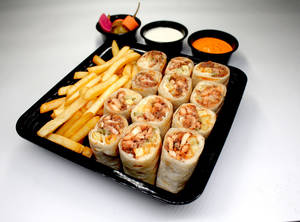 Laffa Shawarma Box [Serves 3]