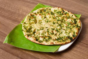 Pudina Butter Naan
