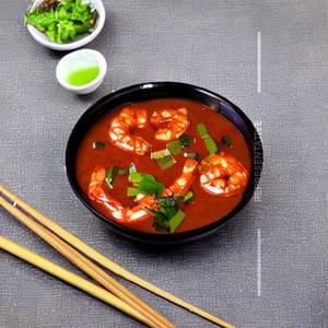 Prawn In Hot Xo Sauce Gravy