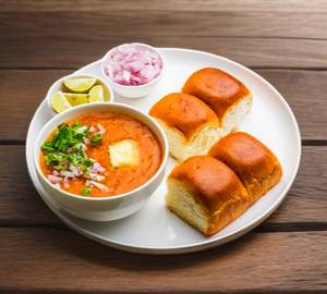 Butter Pav Bhaji [2 Pieces]