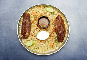 Fish Fried Mandi