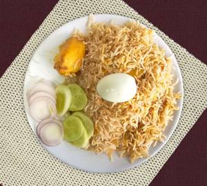 Egg biryani