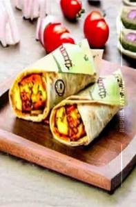 Paneer Tikka Roll