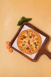 Paneer Tikka Pizza
