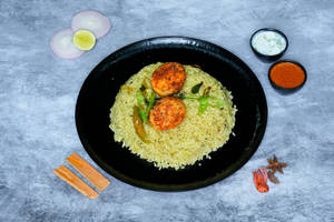 Egg Roast Pulao