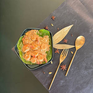 Butter Garlic Prawns