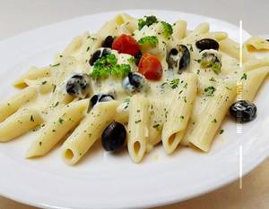Penne Alfredo Pasta