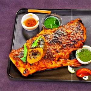 Java Grilled Pomfret Fish
