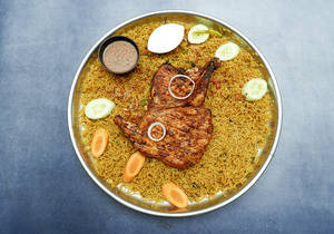 Chicken Alfaham Kabsa