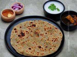 Sev Paratha