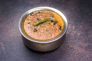 Dal Khichdi With Tadka