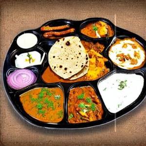 North Indian Thaali