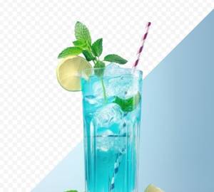 Blue Curacao Mojito