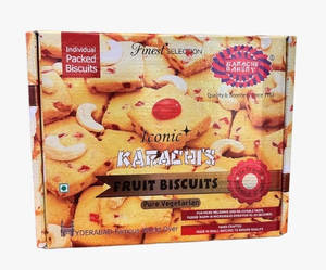 Fruit Biscuit (individual Packed Biscuits) 400gms