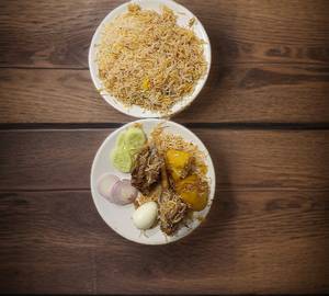 Special mutton biryani